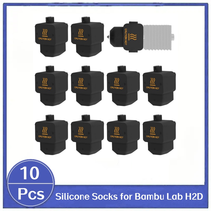 3D Printing Bambu Lab - Chaussettes en silicone H2D pour imprimante