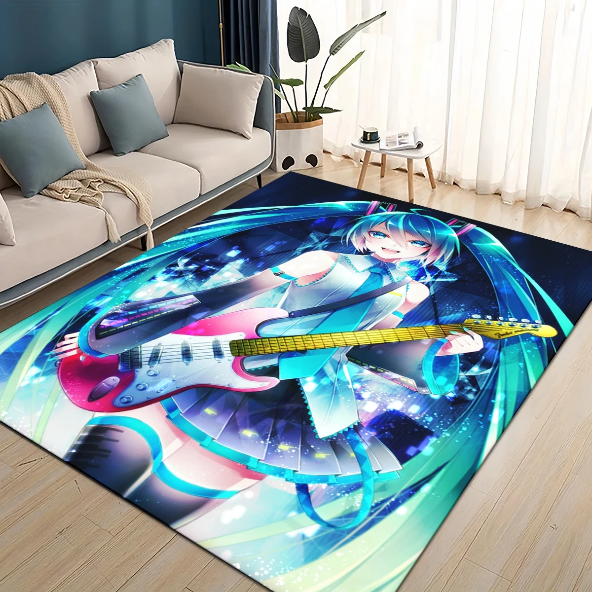 3D Printing Online Service - Tapis de dessin animé 3D M-MIKUS