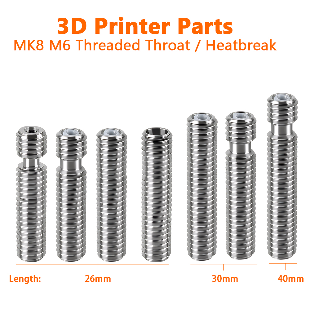 3D Printing Industry - Gorge M6 26 mm 30 mm