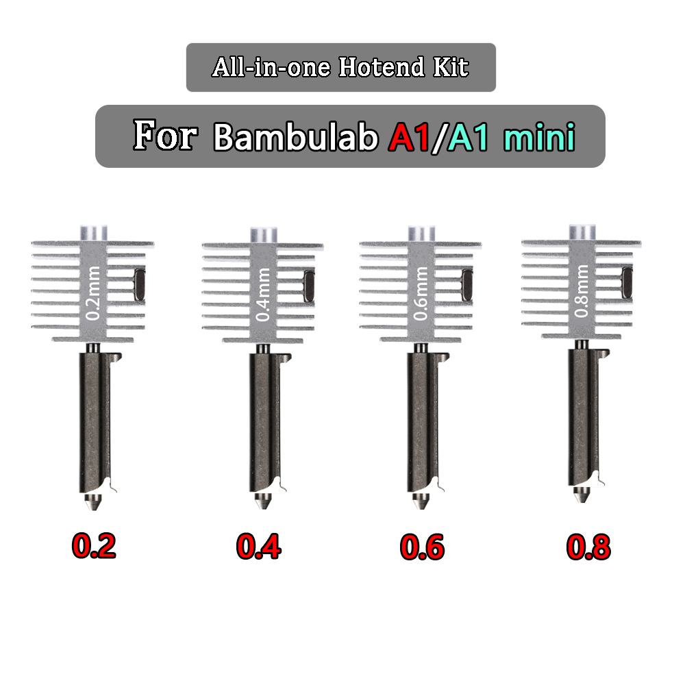 3D Printing Bambu Lab - Kit Hotend amélioré pour Bamb Lab
