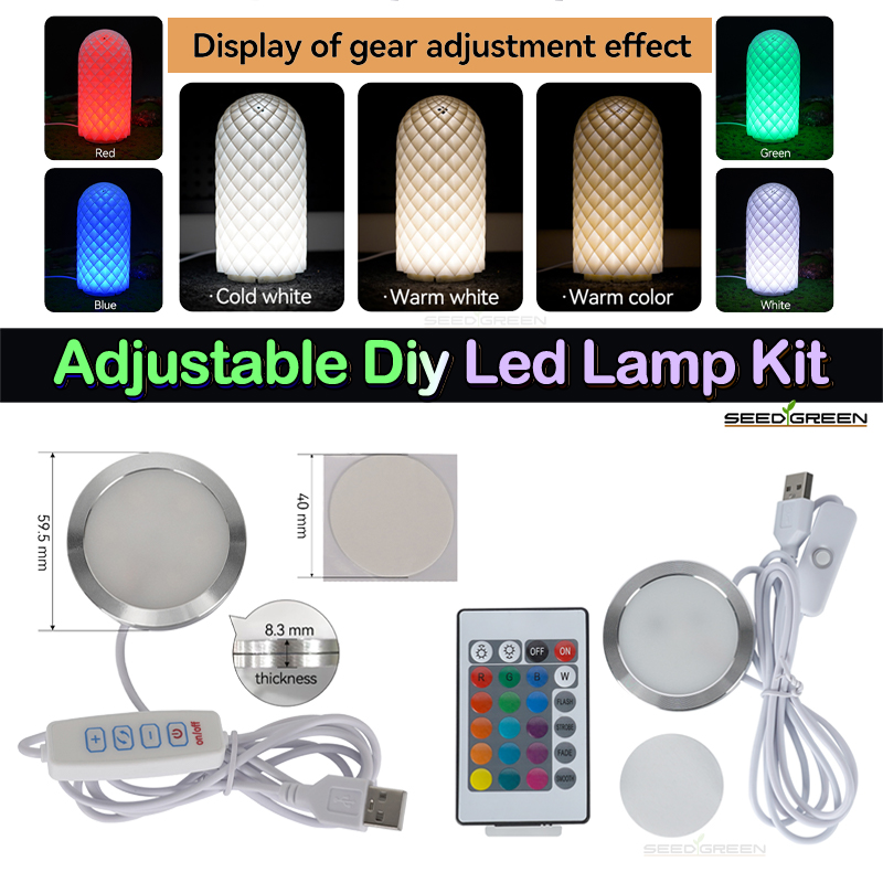 3D Printing Bambu Lab - Kit de lampe LED pour Bambu