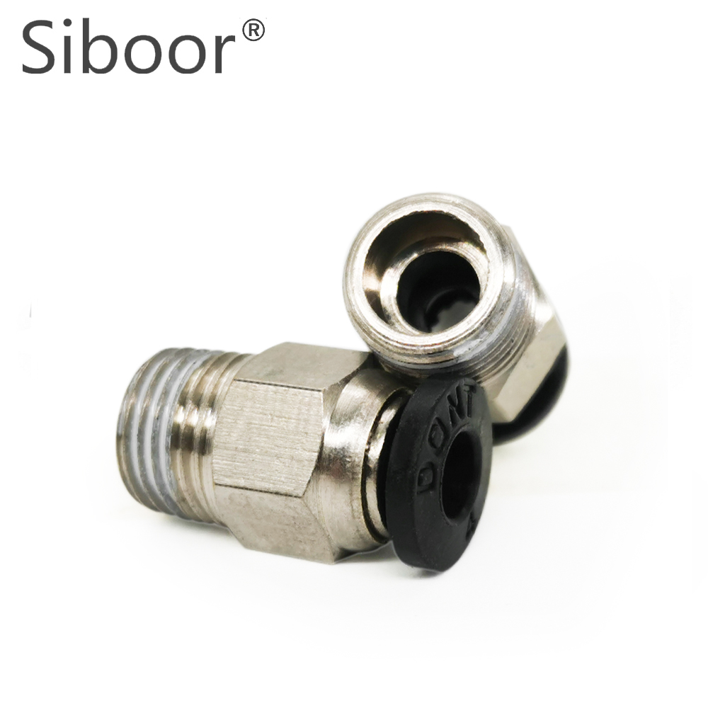 3D Printing Industry - Connecteur pneumatique droit à raccord rapide