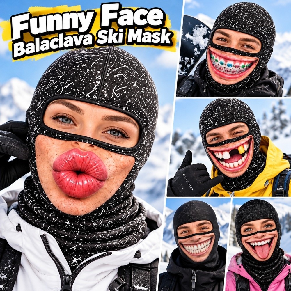 3D Printing Mask - Masque facial 3D imprimé avec le