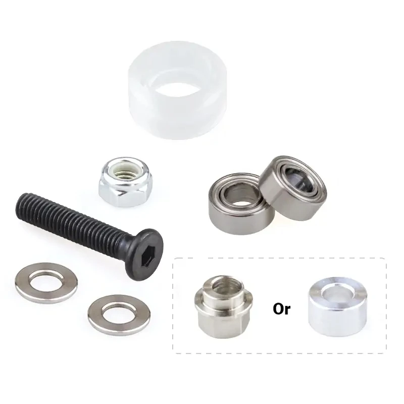 Kit de roues en polycarbonate  - 3D Printing Guide avis et prix
