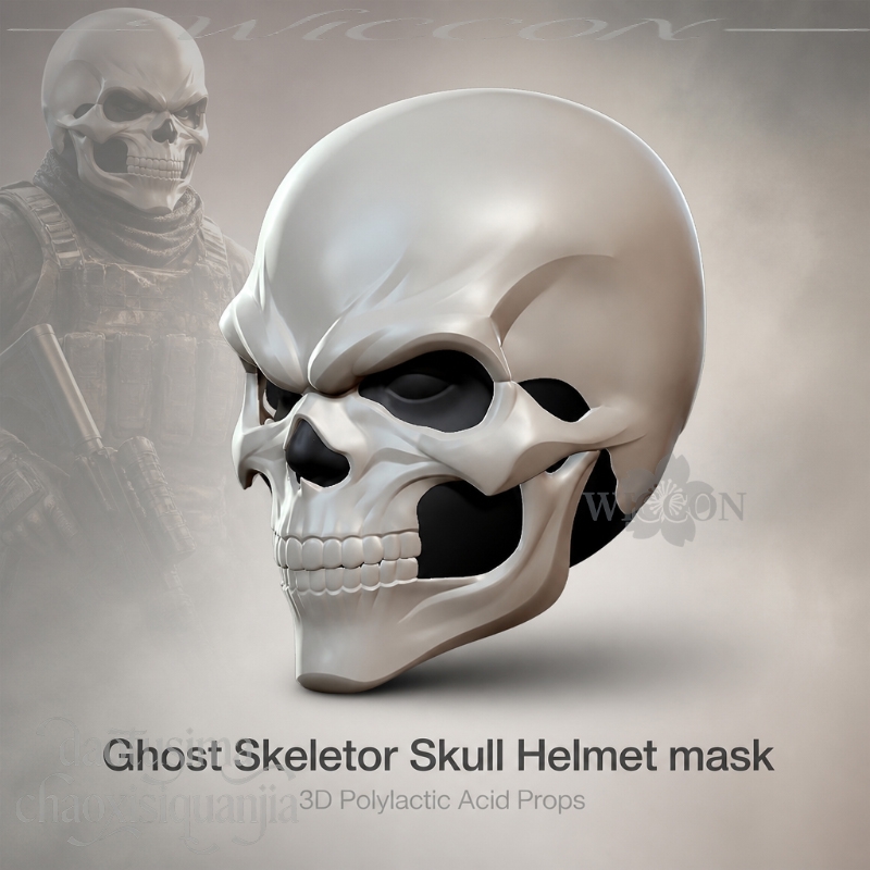 Masque de crâne en acide polyl - 3D Printing Mask avis et prix