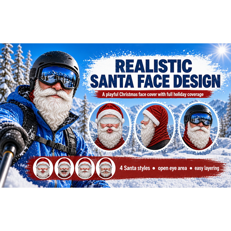 Masque de ski 3D amusant pour  - 3D Printing Mask avis et prix