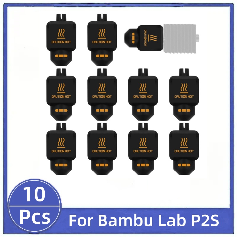 10 pièces de manchons de prote - 3D Printing Bambu Lab avis et prix