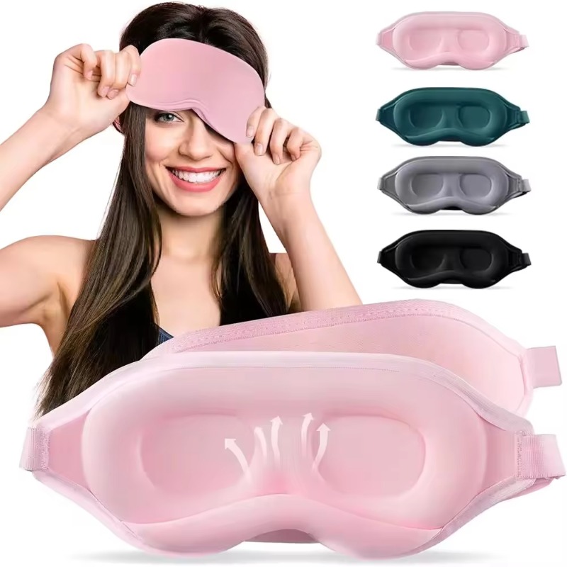 Masque de sommeil 3D, masque d - 3D Printing Mask avis et prix