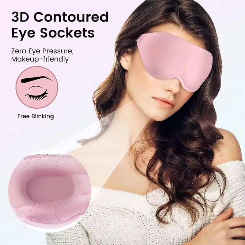 Masque de sommeil 3D, masque d - 3D Printing Mask avis et prix