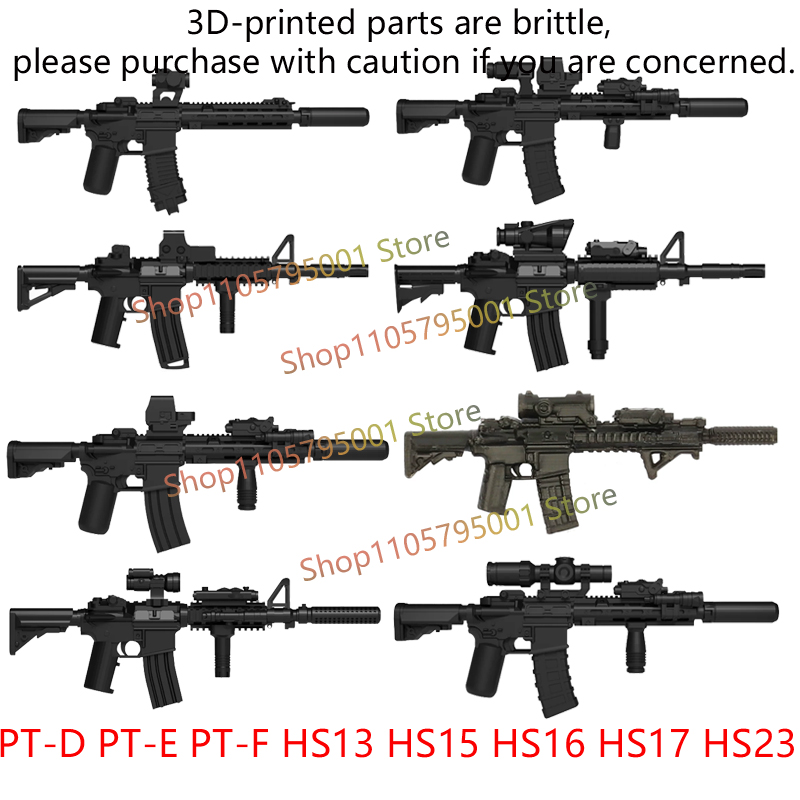 Figurines de soldats militaire - 3D Printing Lego Bricks avis et prix