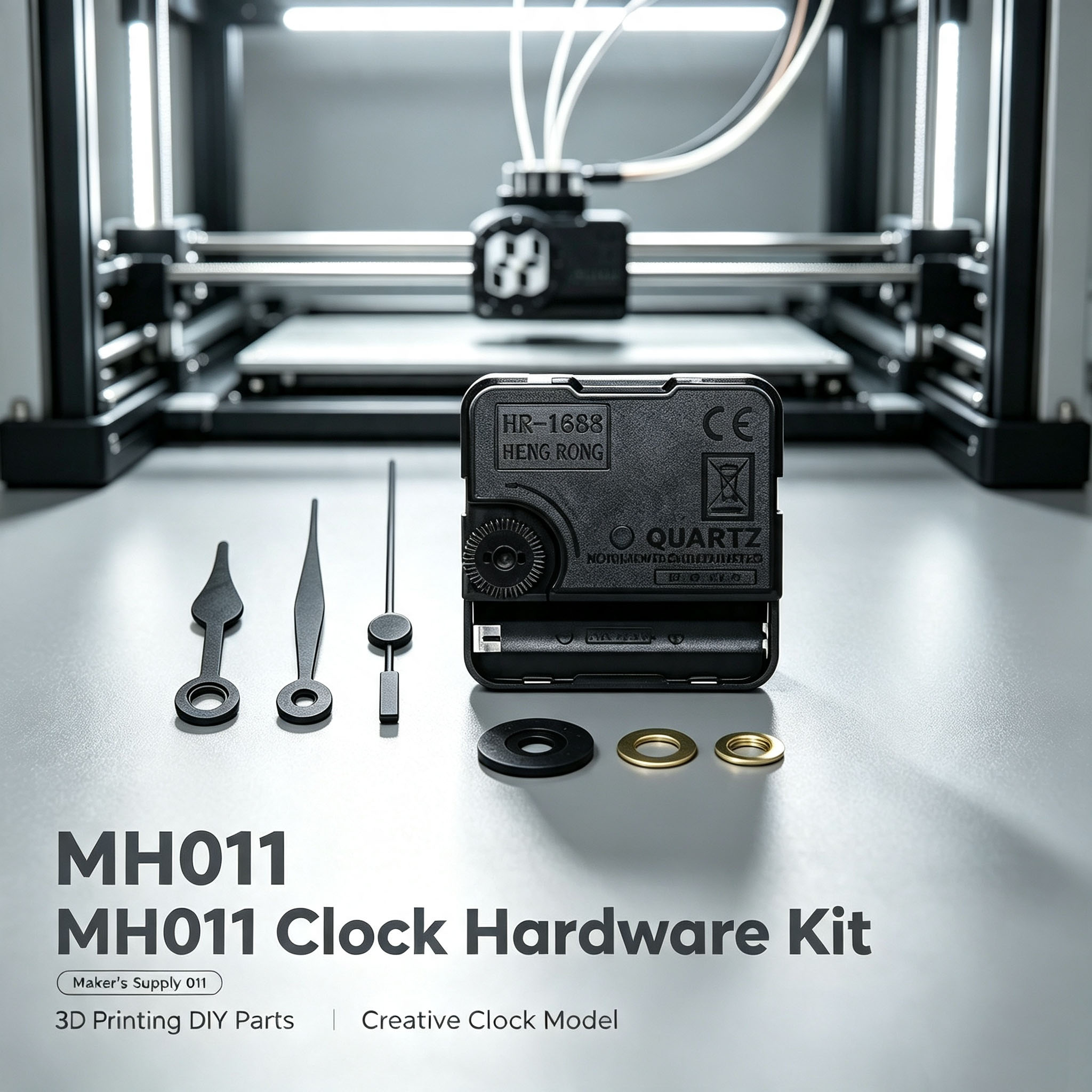 Kit de composants d'horloge Ba - 3D Printing Bambu Lab avis et prix