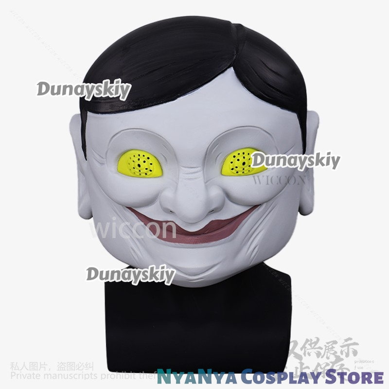 Anime DAN DA DAN Cosplay Serpo - 3D Printing Mask avis et prix
