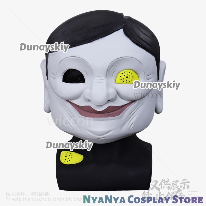 Anime DAN DA DAN Cosplay Serpo - 3D Printing Mask avis et prix