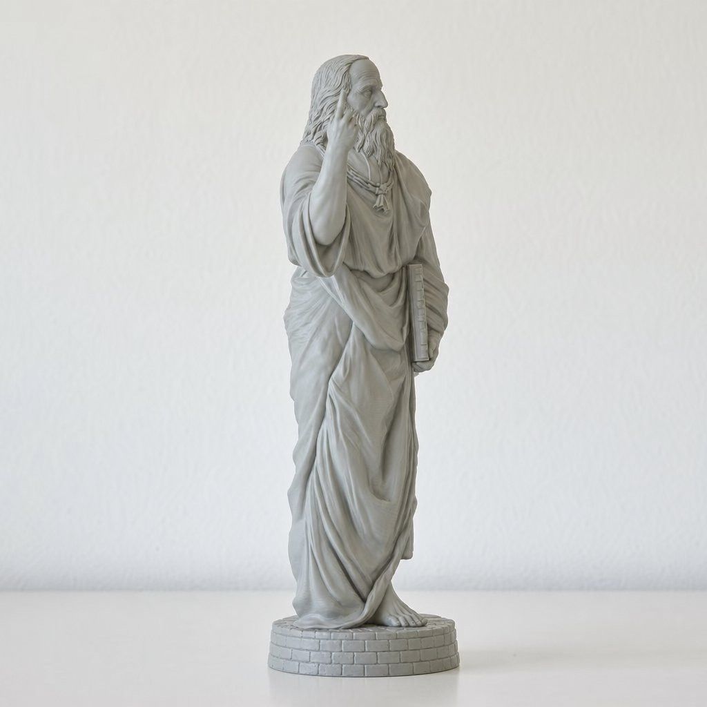 Statue de Platon, le Guide, co - 3D Printing Guide avis et prix