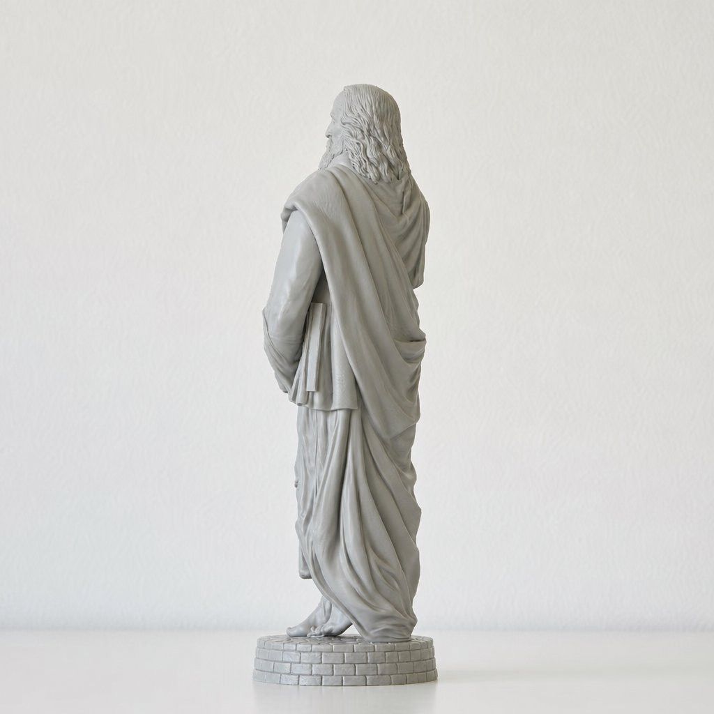 Statue de Platon, le Guide, co - 3D Printing Guide avis et prix