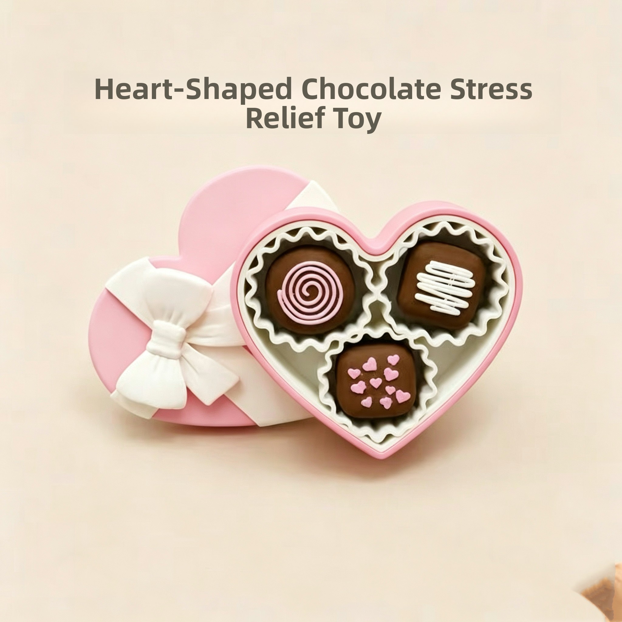 Jouet anti-stress en forme de  - 3D Printing Online Service avis et prix