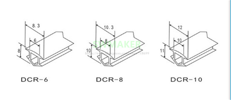 Joint plat de 1 mètre 6mm/8mm/ - 3D Printing Guide avis et prix