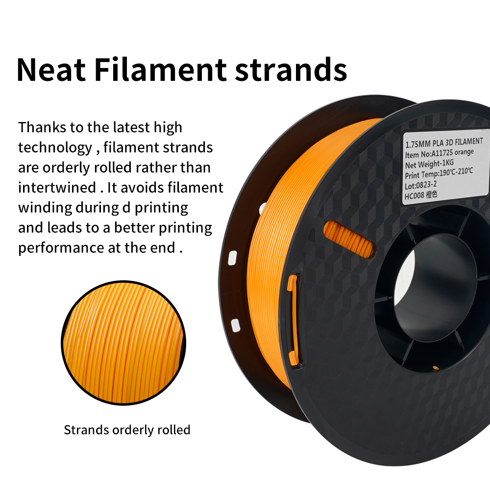 Filament PLA de couleurs mélan - 3D Printing Nylon avis et prix