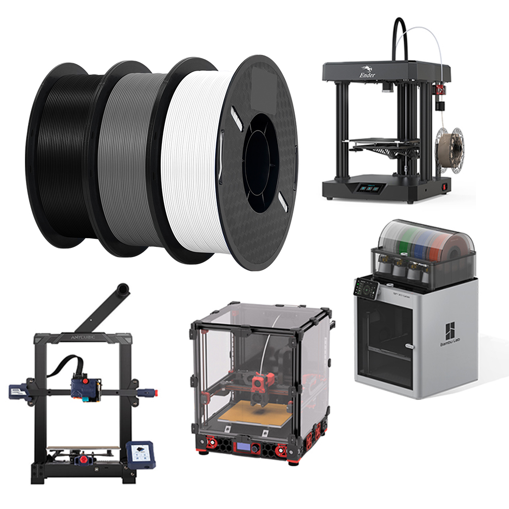 Filament PLA de couleurs mélan - 3D Printing Nylon avis et prix