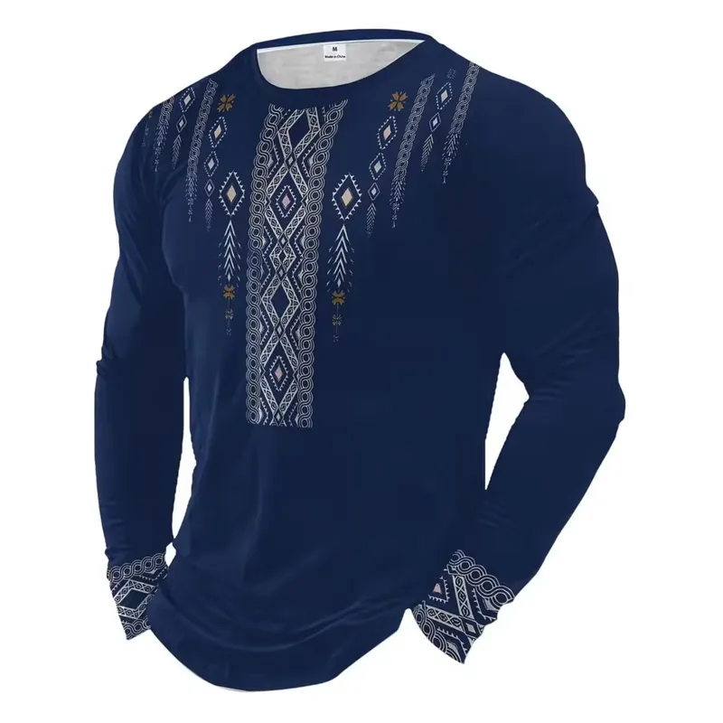 T-shirt à manches longues déco - 3D Printing Custom avis et prix