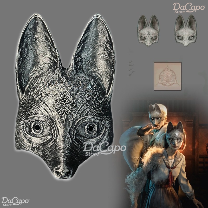 Jeu d'horreur silencieux ƒ Hil - 3D Printing Mask avis et prix