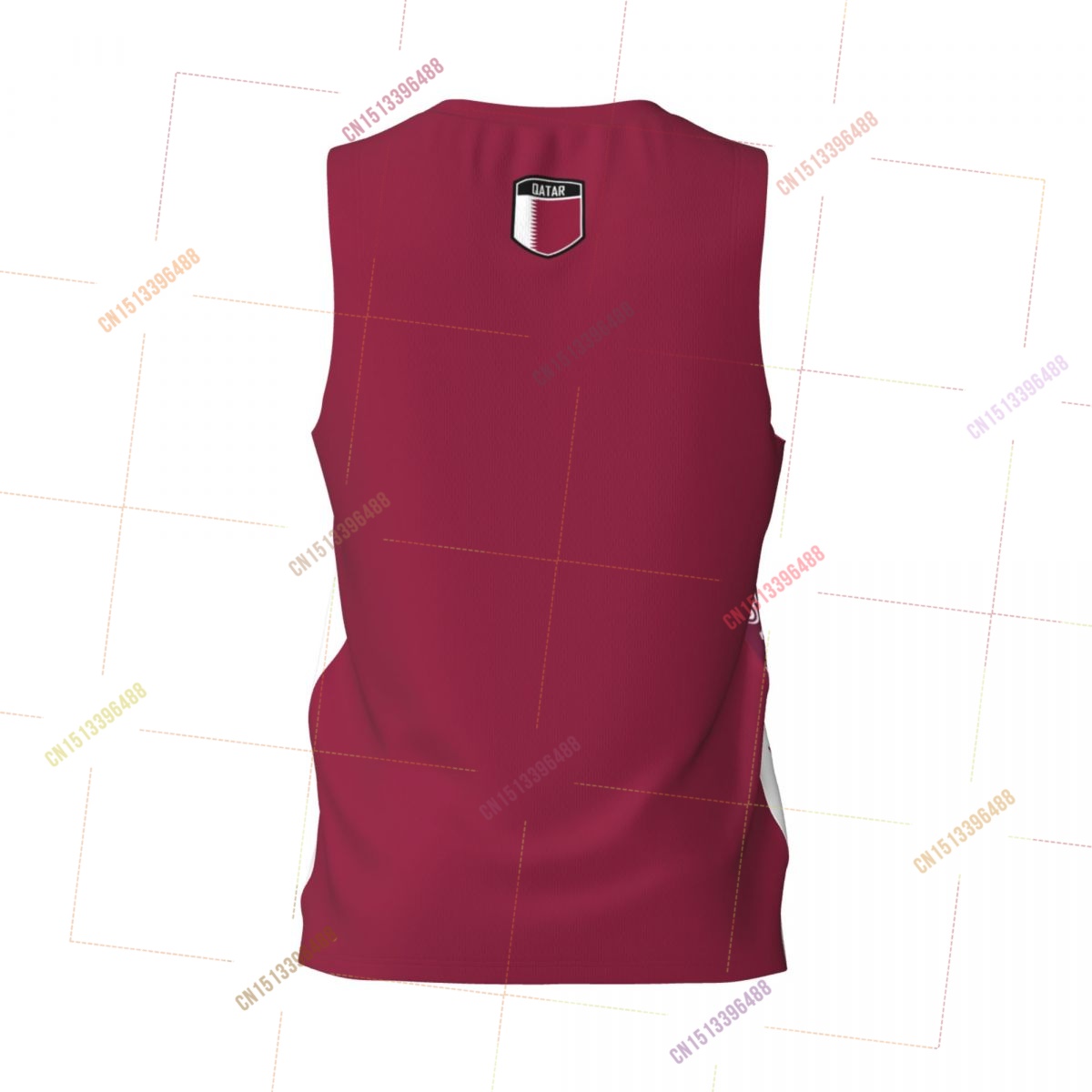 T-shirts de sport avec drapeau - 3D Printing Qatar avis et prix